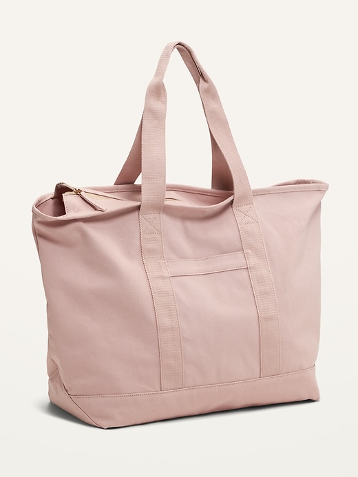 Old Navy Canvas Tote Bag for Adults. 1