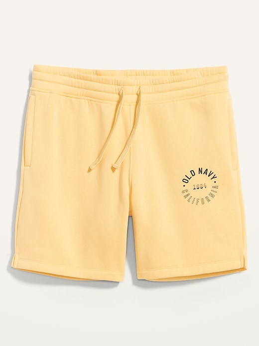 Logo-Graphic Sweat Shorts for Men -- 7-inch inseam | Old Navy