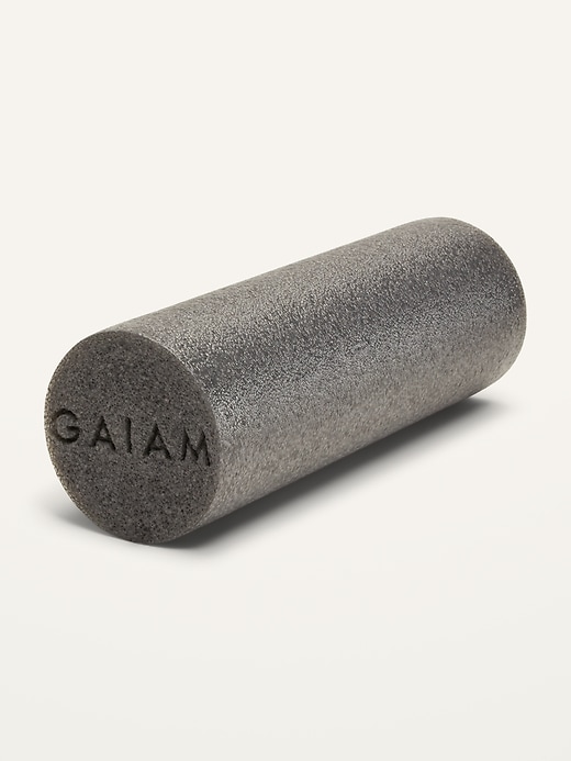 View large product image 2 of 2. Gaiam™ Restore Muscle Therapy 18-Inch Foam Roller for Adults