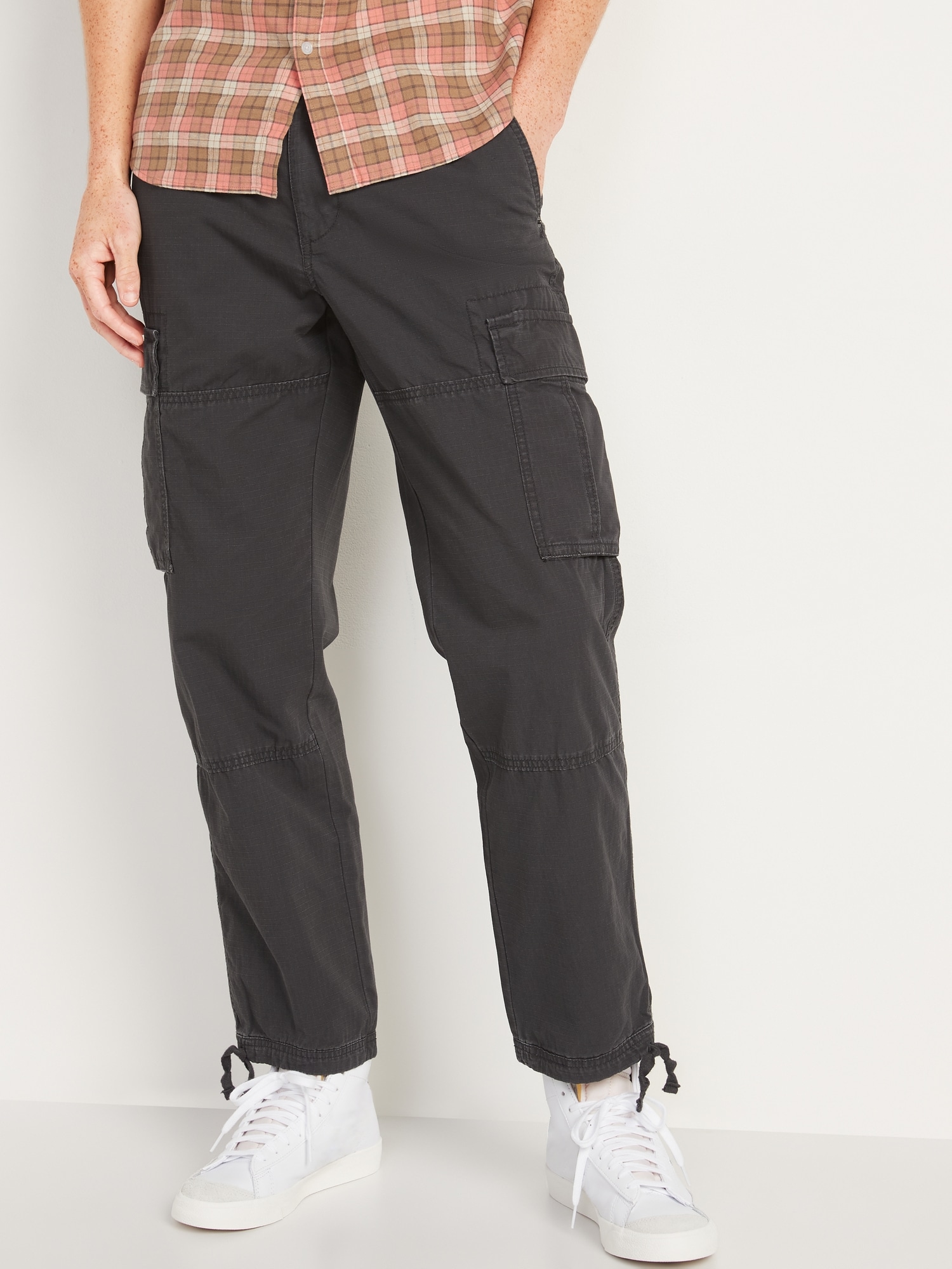 Loose Taper Ripstop Non-Stretch '94 Cargo Pants for Men | Old Navy