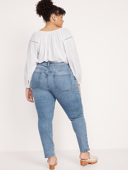 Image number 8 showing, Curvy High-Waisted OG Straight Jeans for Women