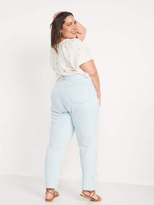 Image number 8 showing, High-Waisted O.G. Straight Jeans for Women