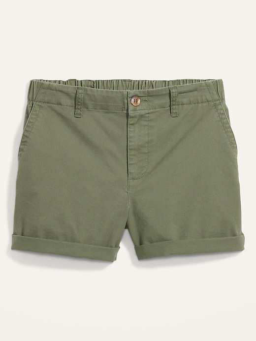 Image number 4 showing, High-Waisted OGC Chino Shorts for Women -- 3.5-inch inseam