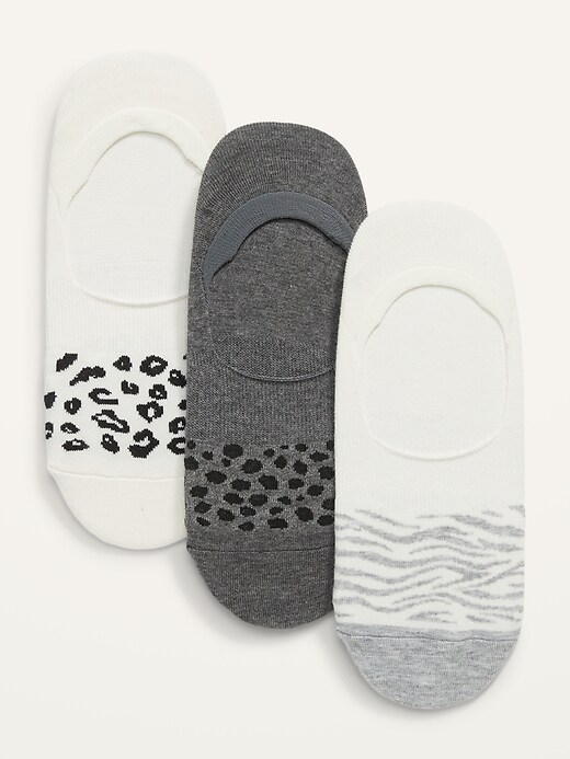 Old Navy - No-Show Sneaker Socks 3-Pack for Women