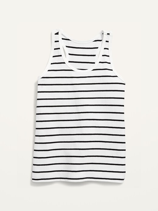 Old Navy Fitted Racerback Tank Top for Girls. 1