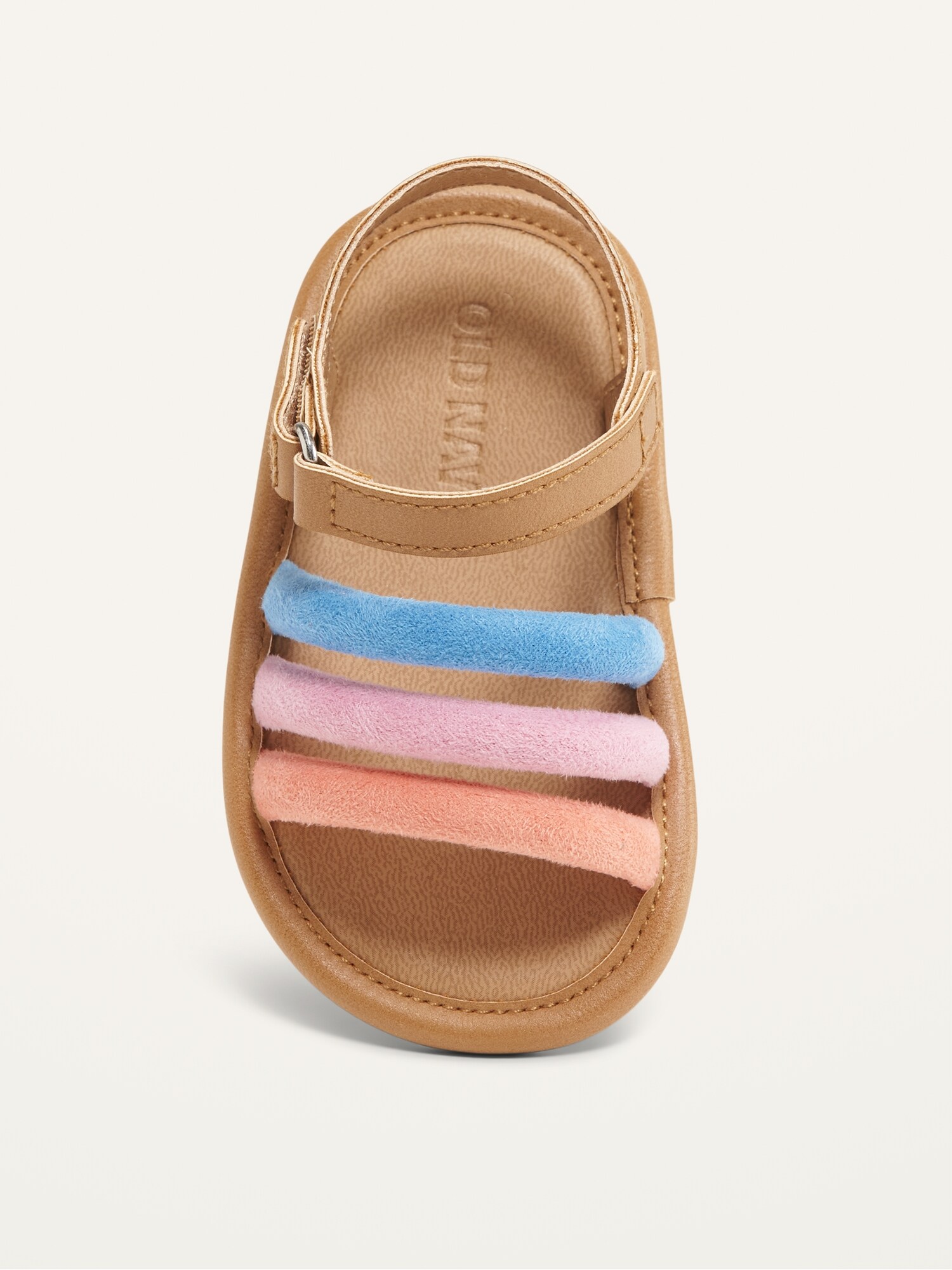 Strappy MixedMaterial Sandals for Baby Old Navy
