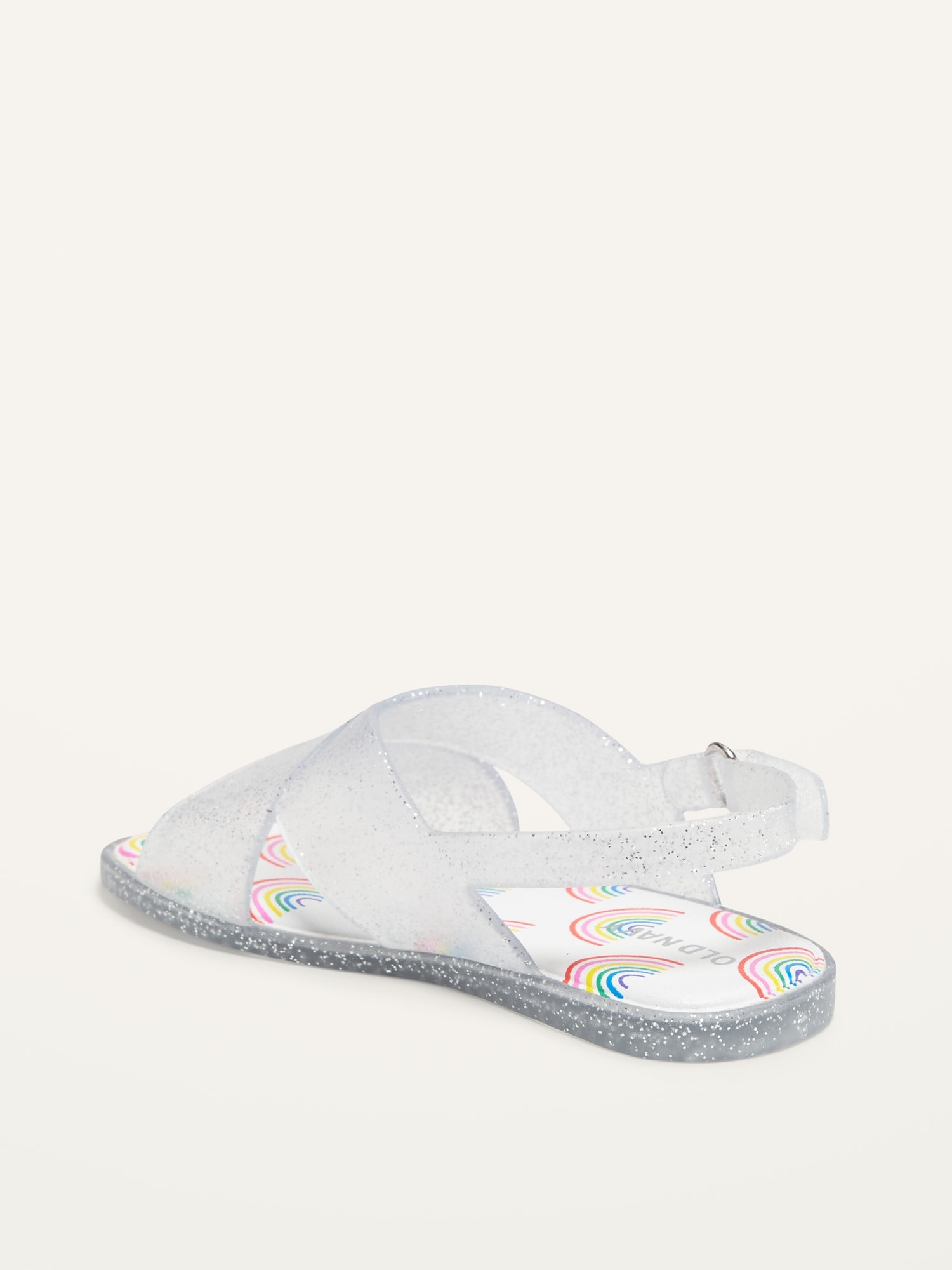 Old navy sale clear jelly sandals