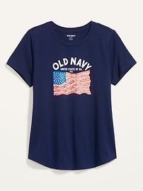 Old Navy is giving new US citizens 2021 flag tees for July 4 - Good Morning  America