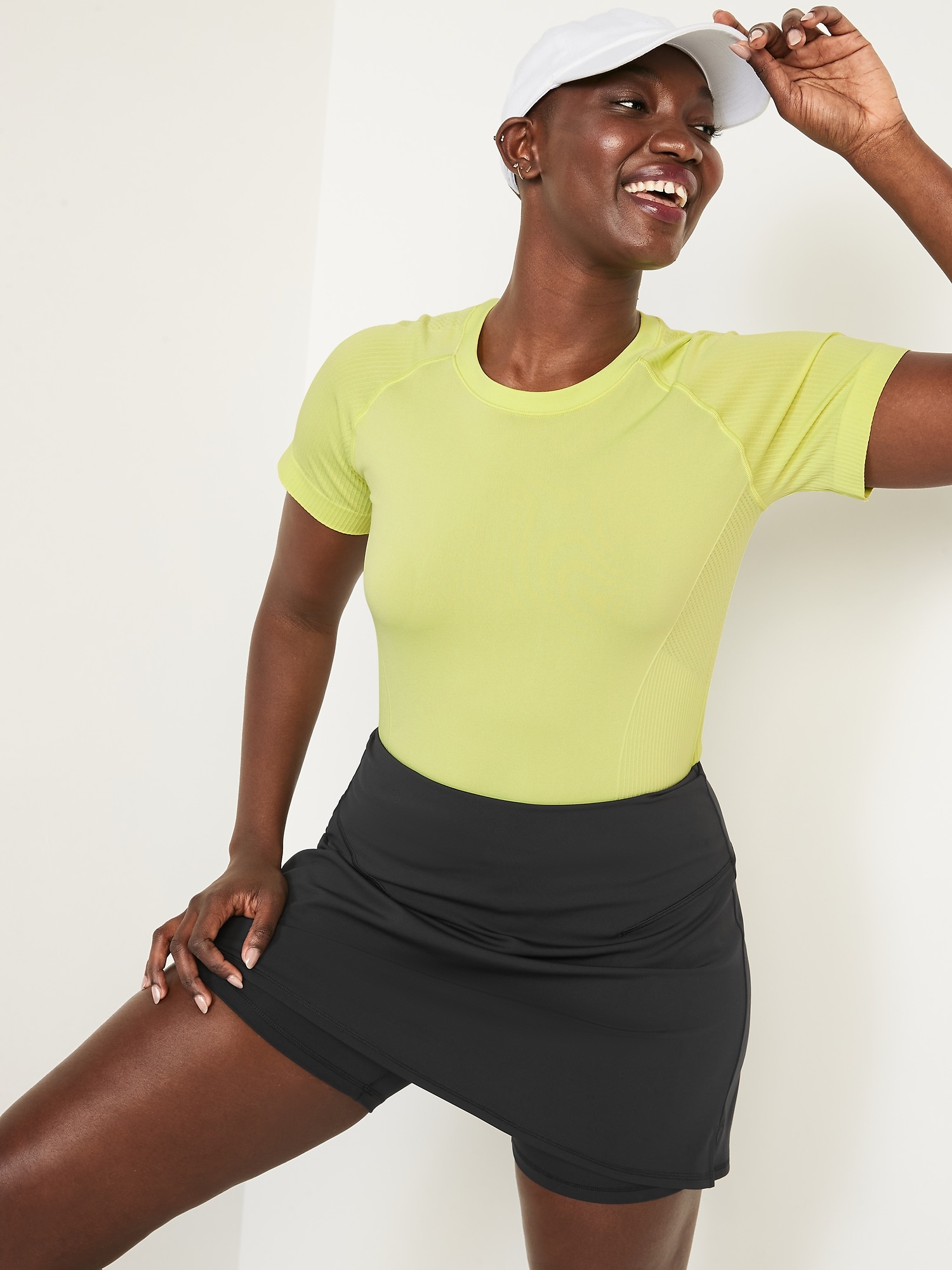 Extra High-Waisted PowerSoft Skort for Women | Old Navy