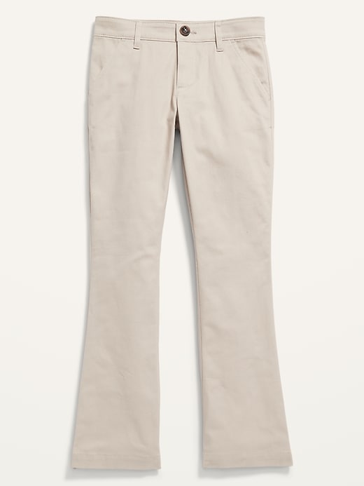 Old Navy The Sweetheart Womens Khaki Pants Wide Leg Sz 8 Short | eBay