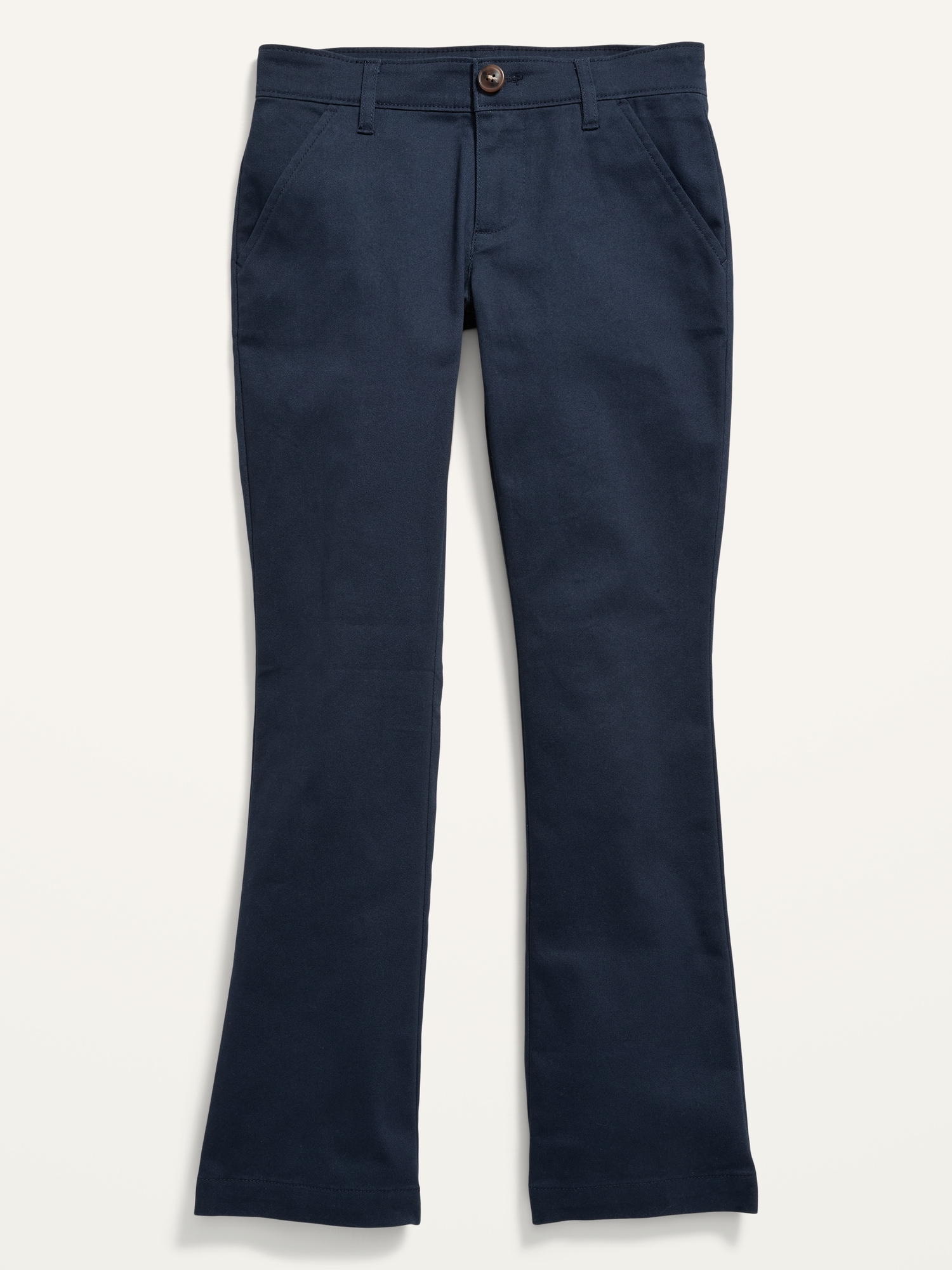 Old Navy Pants Women's Size 14 Tall Boot Cut Khaki Grey Pockets