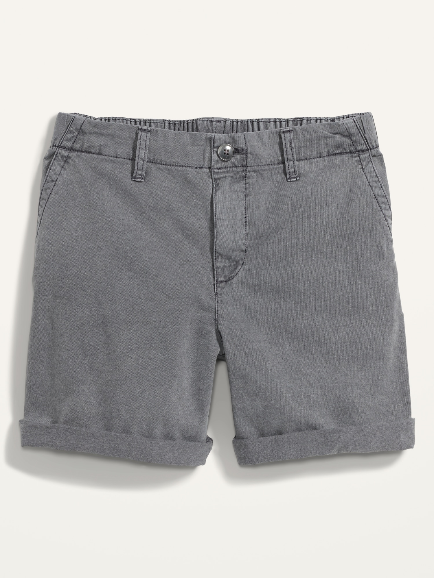 grey shorts old navy