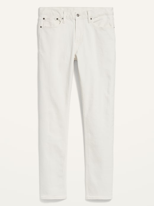 Image number 4 showing, Slim Built-In Flex Ecru-Wash Jeans