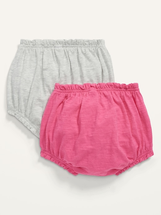 View large product image 2 of 2. Unisex 2-Pack Jersey Bloomers for Baby
