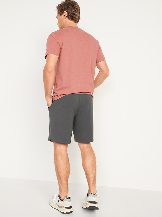 View large product image 2 of 3. Live-In French Terry Sweat Shorts -- 9-inch inseam