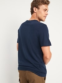 Soft-Washed Henley T-Shirt 3-Pack for Men
