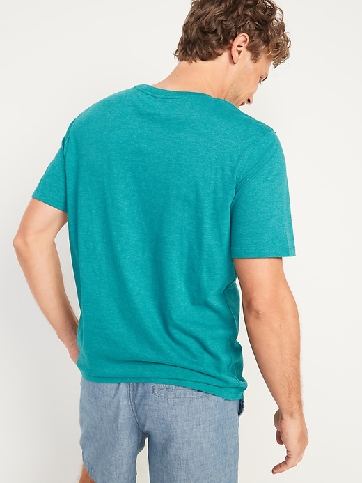 Old Navy Men's Soft-Washed V-Neck T-Shirt 3-Pack - - Tall Size M