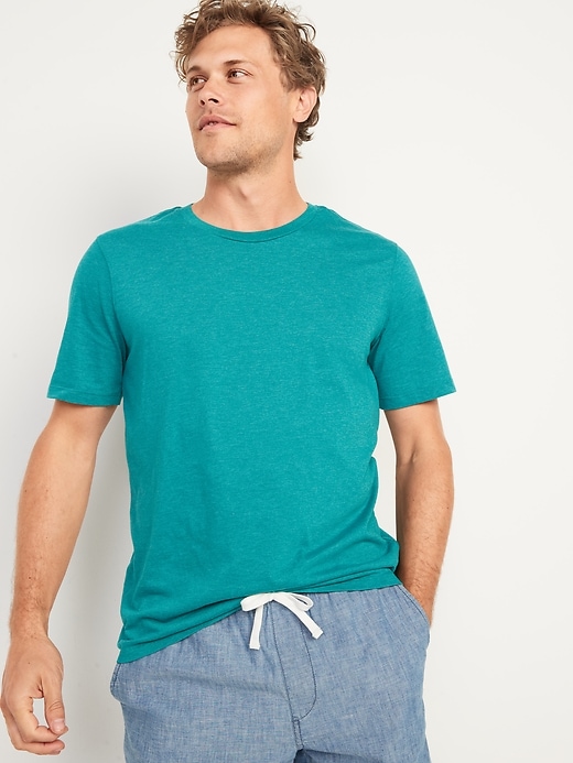 Soft-Washed Crew-Neck T-Shirt 3-Pack for Men | Old Navy