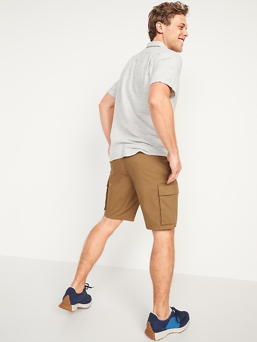Image number 5 showing, Slim Ultimate Tech Cargo Shorts -- 9-inch inseam