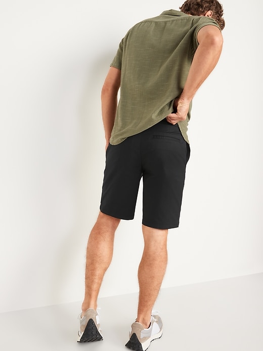 Image number 8 showing, Slim Ultimate Tech Chino Shorts for Men -- 9-inch inseam