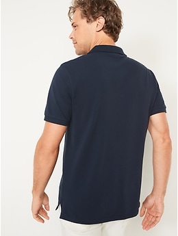 Slim Fit Pique Polo