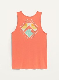 Soft-Washed Graphic Tank Top | Old Navy