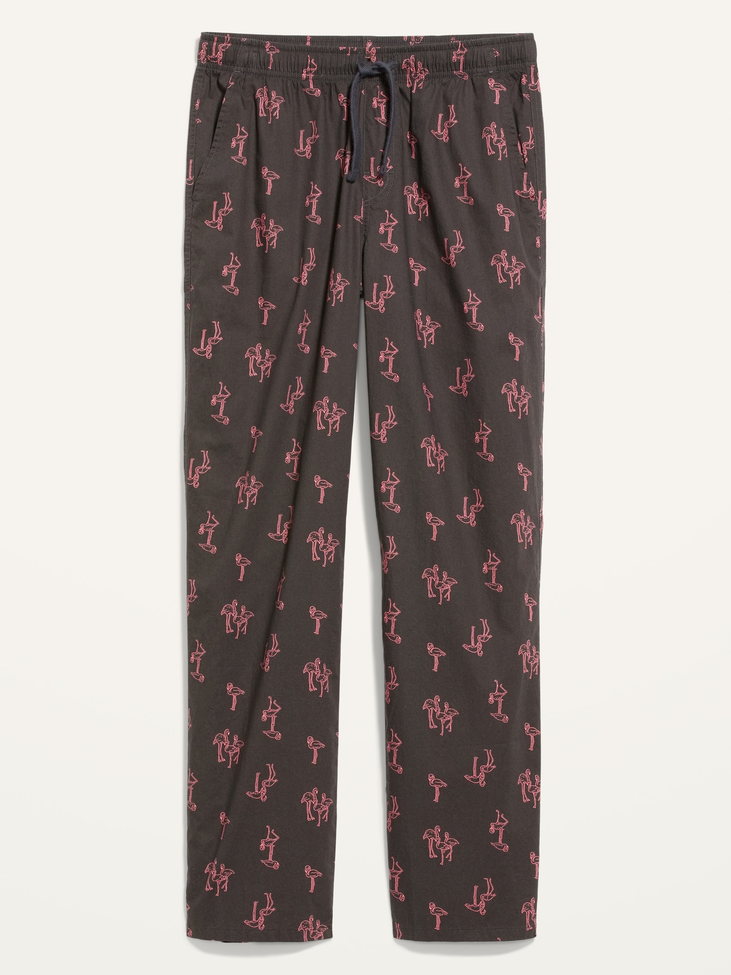 Printed Poplin Pajama Pants for Men | Old Navy