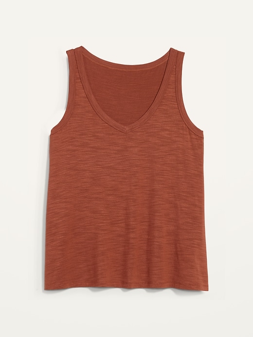 Image number 4 showing, Luxe Slub-Knit Tank Top for Women