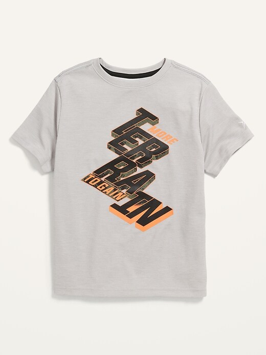 Go-Dry Short-Sleeve Graphic T-Shirt For Boys | Old Navy