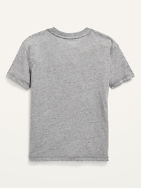 View large product image 3 of 3. Short-Sleeve Henley Utility Pocket T-Shirt for Boys