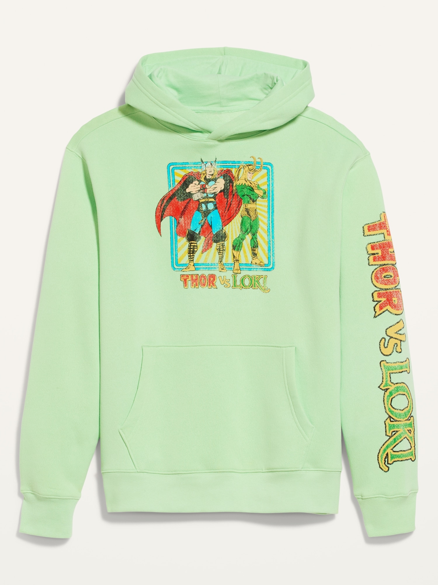 Marvel Comics™ Thor vs. Loki Gender-Neutral Pullover Hoodie