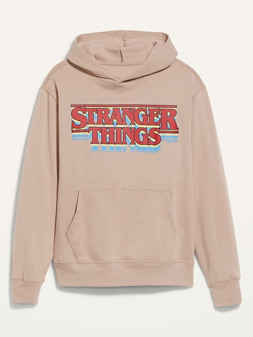 View large product image 2 of 2. Stranger Things™ Gender-Neutral Pullover Hoodie for Adults
