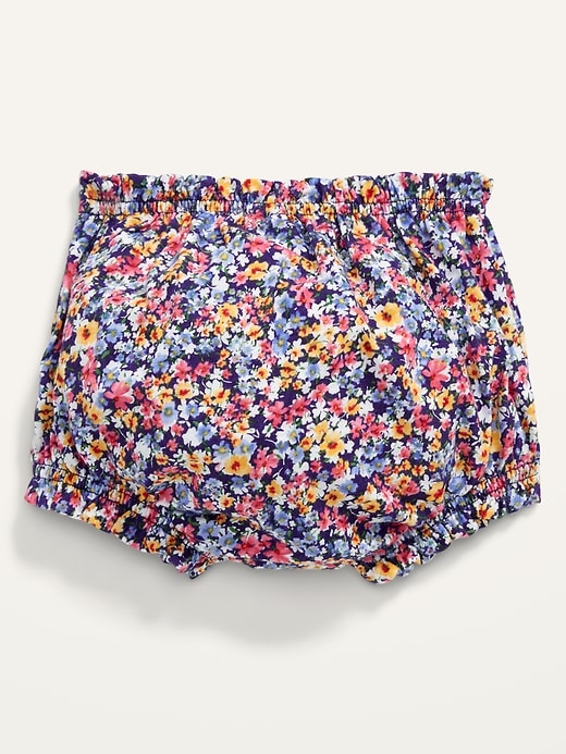 Unisex Slub-Knit Jersey Bloomer Shorts for Baby | Old Navy