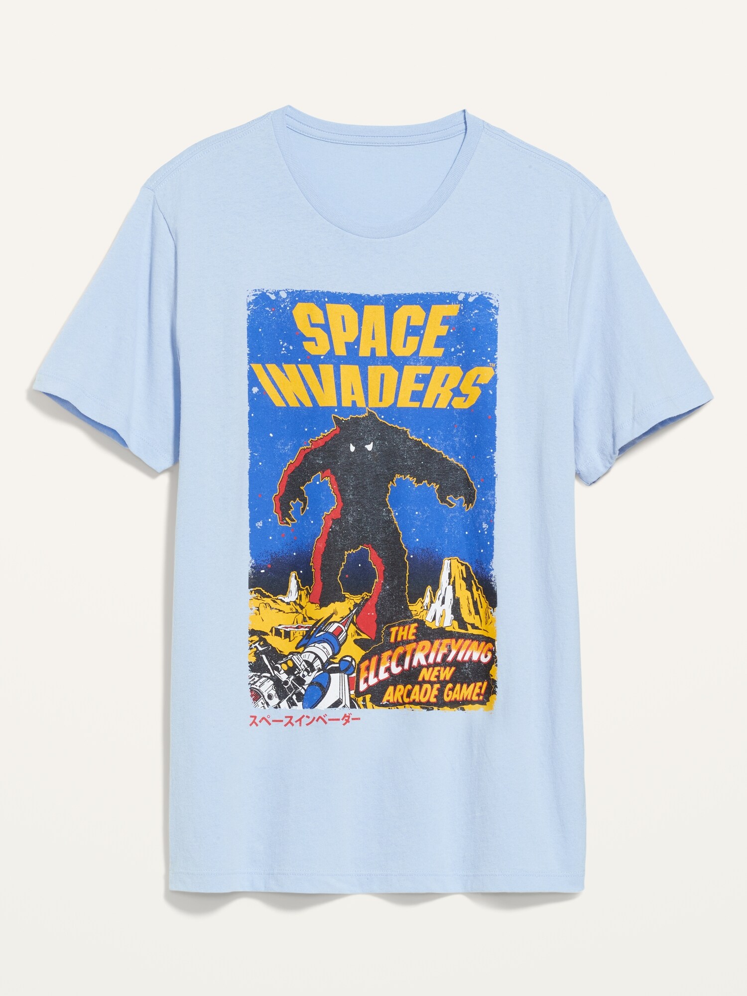 Space Invaders™ Gender-Neutral Graphic T-Shirt for Adults | Old Navy