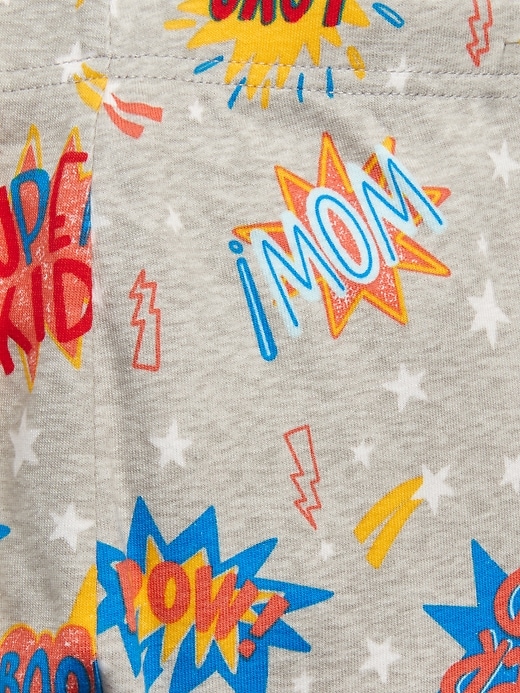 Image number 3 showing, Unisex Matching Graphic Pajamas for Toddler & Baby