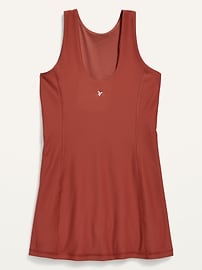 View large product image 4 of 4. PowerSoft Sleeveless Athletic Dress for Girls