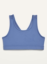 PowerSoft V-Back Sports Bra for Girls