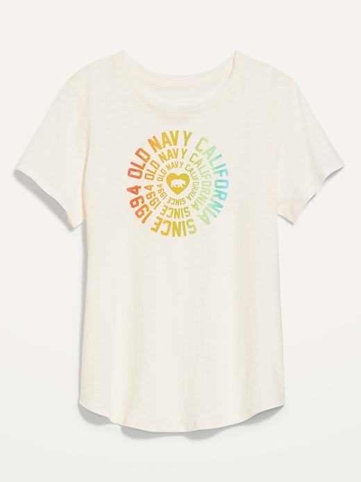 Image number 4 showing, Short-Sleeve Rainbow Logo Graphic T-Shirt