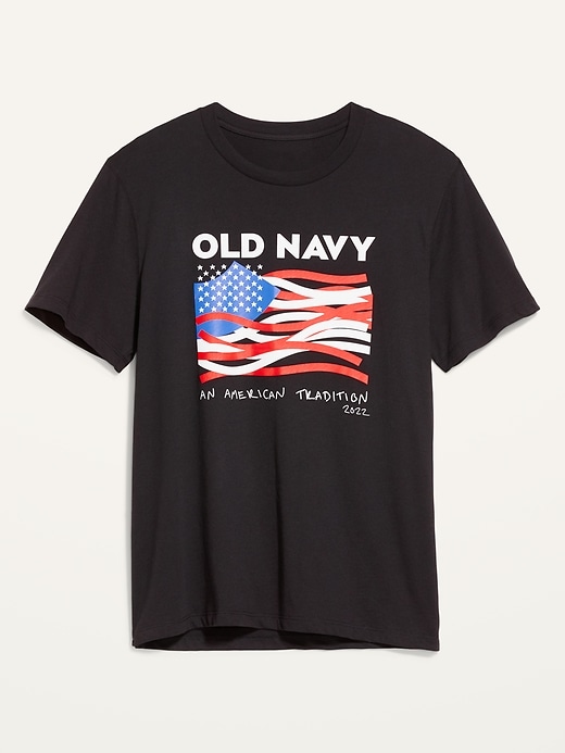 View large product image 2 of 3. Project WE U.S. Flag 2022 Graphic T-Shirt for Adults