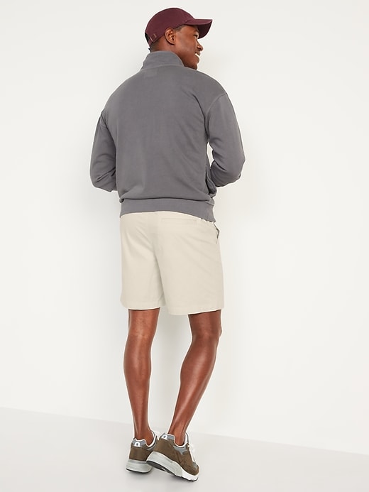 Image number 5 showing, OGC Chino Jogger Shorts for Men-- 7-inch inseam