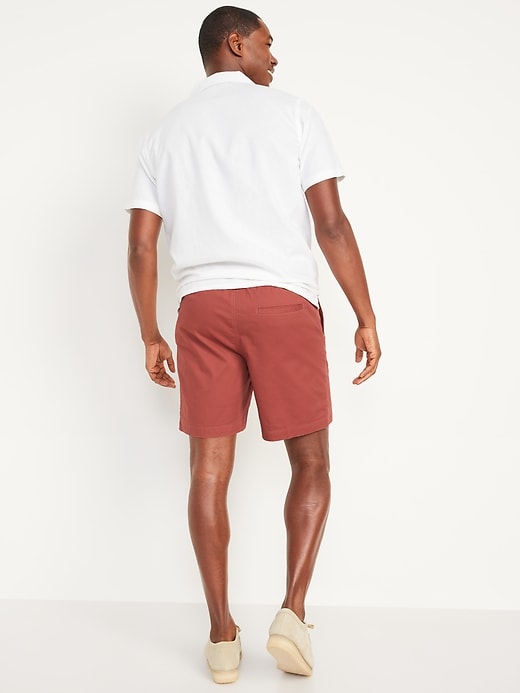 Image number 2 showing, Pull-On Chino Jogger Shorts -- 7-inch inseam