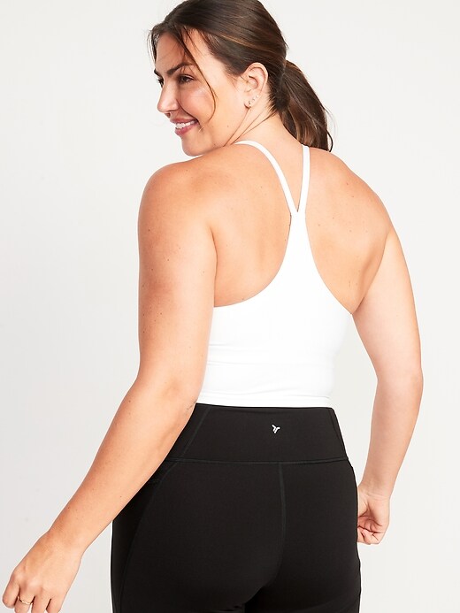 Image number 3 showing, Light Support PowerSoft Longline Sports Bra 2-Pack