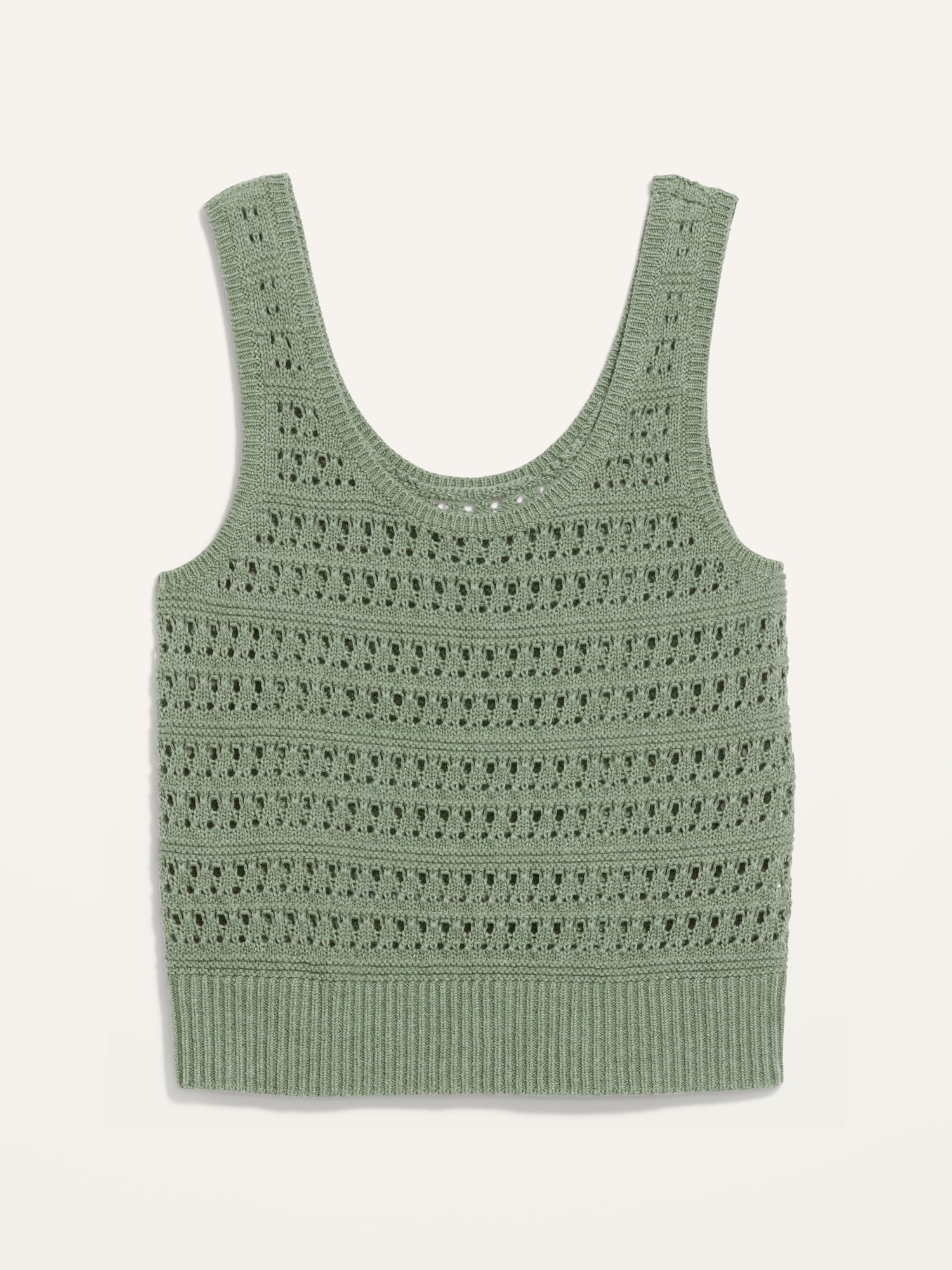 Pointelle-Knit Sweater Tank Top for Women | Old Navy
