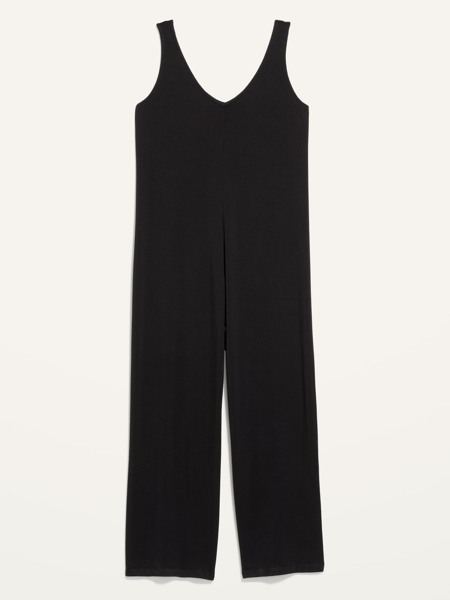 Sunday Sleep Cropped Wide-Leg Jumpsuit for Women | Old Navy