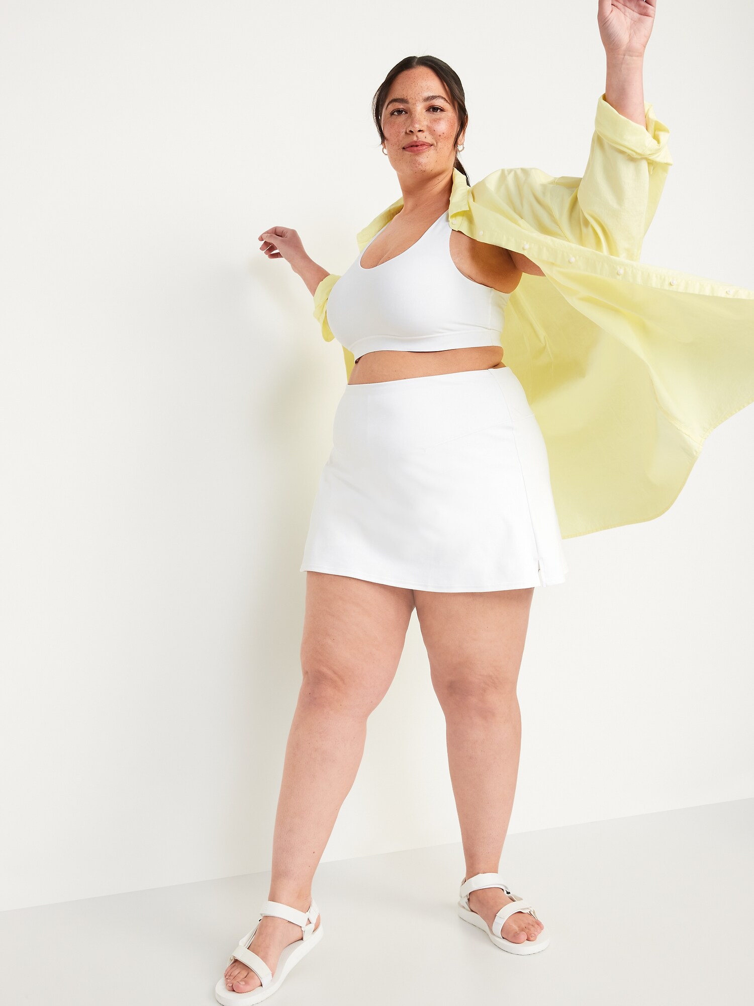 Extra High-Waisted PowerSoft Skort for Women | Old Navy