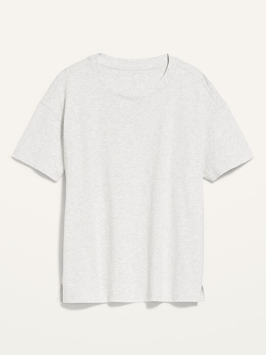 Image number 4 showing, Vintage Loose Easy T-Shirt for Women