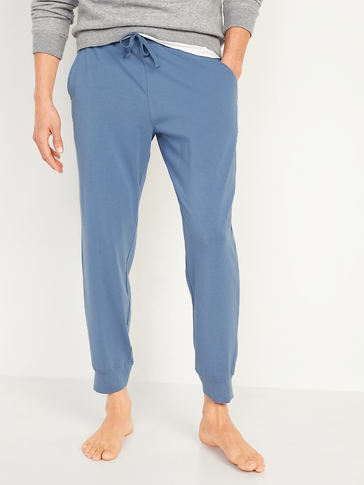 View large product image 1 of 1. Mega-Soft Modal-Blend Tapered Pajama Pants