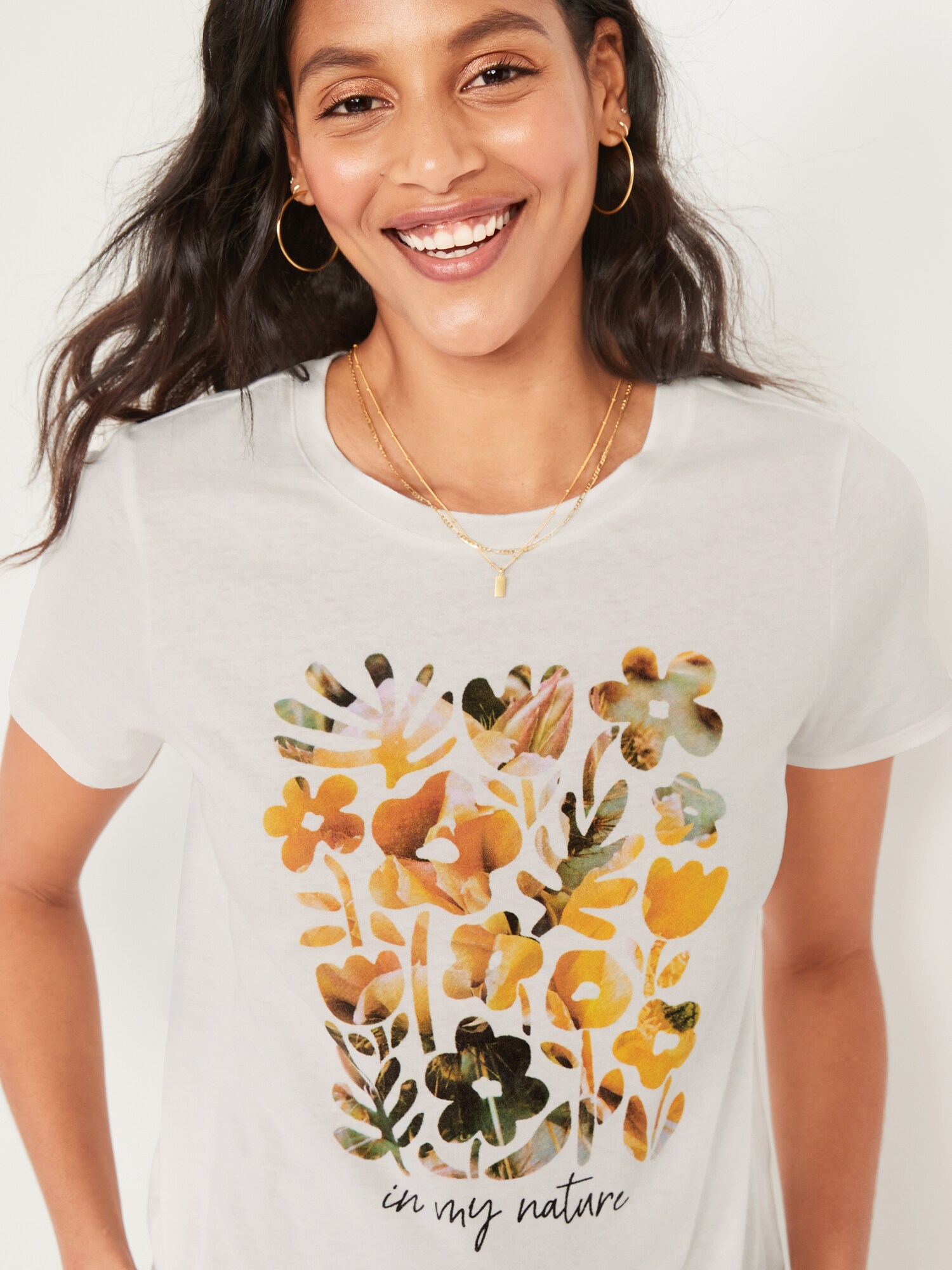EveryWear Graphic T-Shirt for Women 