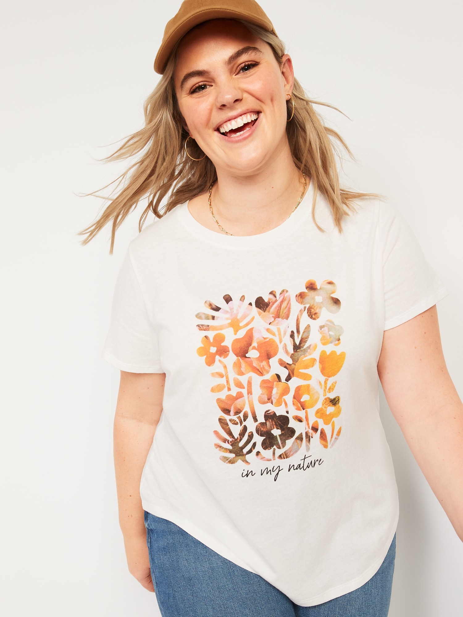 EveryWear Graphic T-Shirt for Women 