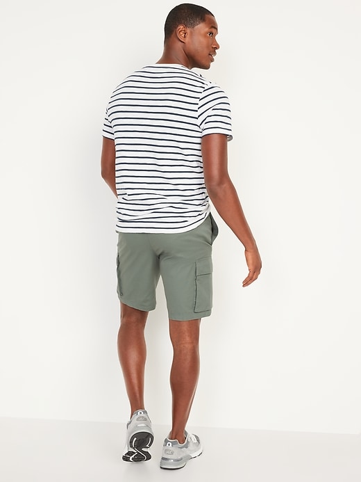 Image number 2 showing, Slim Ultimate Tech Cargo Shorts -- 9-inch inseam
